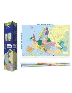 Bismark Poster Mapa de Europa 70 x 100 сm