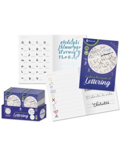 Bismark Cuaderno Lettering A5 -20 Hojas