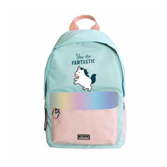 BACKPACK UNICORN - YOU ARE FANTASTIC MR WONDERFUL WOA11110EM