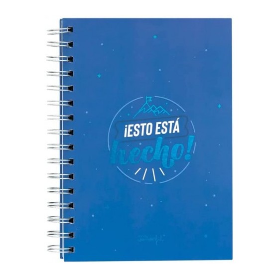 LIBRETA PEQUEÑA - ESTO ESTÁ HECHO! MR WONDERFUL WOA11055ES