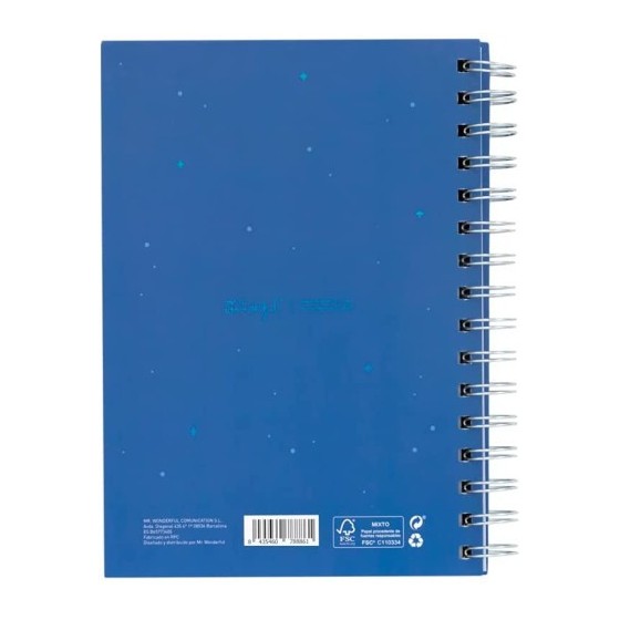 LIBRETA PEQUEÑA - ESTO ESTÁ HECHO! MR WONDERFUL WOA11055ES