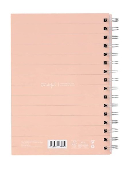LIBRETA PEQUEÑA - ESTOY A NADA DE LOGRARLO TODO MR WONDERFUL WOA11053ES