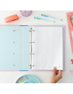 CARPETA CON ANILLAS - VAMOS A PASARLO MUY BIEN MR WONDERFUL 2