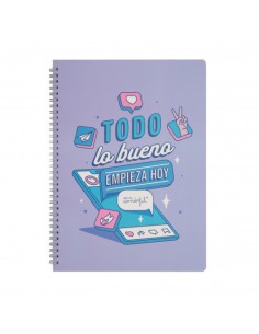 LIBRETA - TODO LO BUENO EMPIEZA HOY MR WONDERFUL WOA11056ES