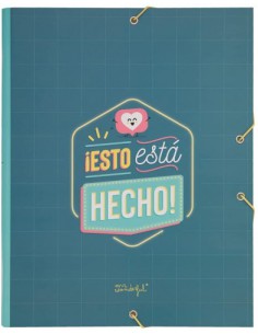 CARPETA SEPARADORA - ESTO ESTÁ HECHO! MR WONDERFUL WOA11103 2