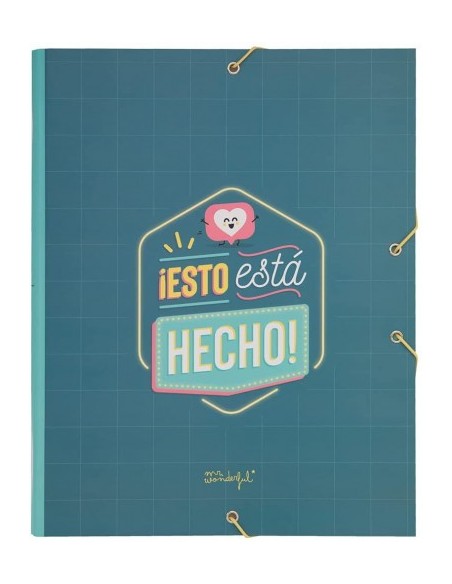 CARPETA SEPARADORA - ESTO ESTÁ HECHO! MR WONDERFUL WOA11103