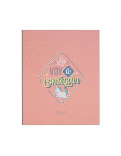 CARPETA ARCHIVADORA - LO VOY A CONSEGUIR MR WONDERFUL WOA11101ES