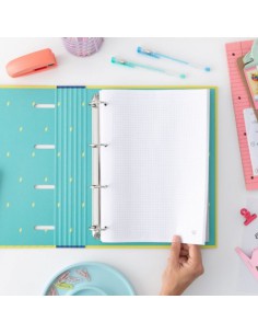 CARPETA CON ANILLAS - SI LO DAS TODO, NADA SE TE RESISTE MR