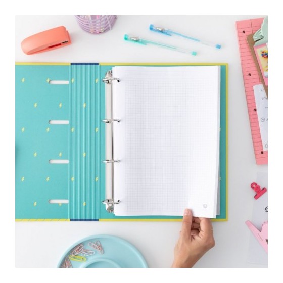 CARPETA CON ANILLAS - SI LO DAS TODO, NADA SE TE RESISTE MR