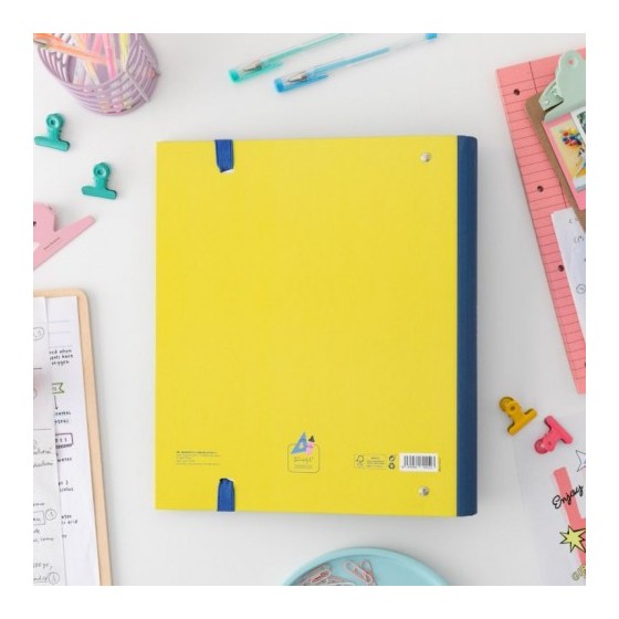 CARPETA CON ANILLAS - SI LO DAS TODO, NADA SE TE RESISTE MR