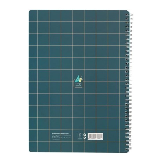 LIBRETA - SIEMPRE ES BUEN MOMENTO PARA DARLO TODO MR WONDERFUL WOA11049ES