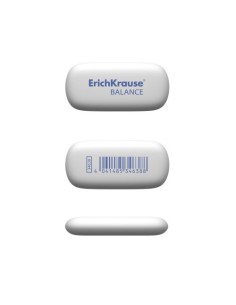 ErichKrause Balance goma Caucho termoplástico (TPR) Blanco 1 pieza(s) (x24 unidades)