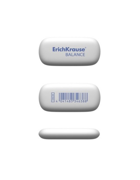 ErichKrause Balance goma Caucho termoplástico (TPR) Blanco 1 pieza(s) (x24 unidades)