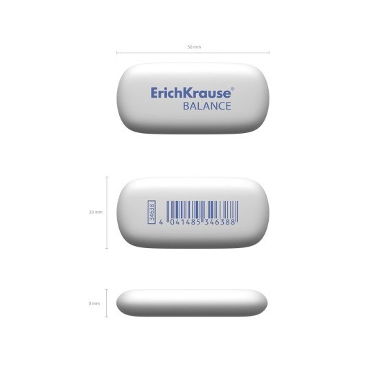 ErichKrause Balance goma Caucho termoplástico (TPR) Blanco 1 pieza(s) (x24 unidades)