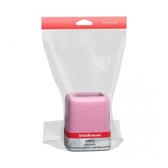 ErichKrause Forte porta lápices Rosa