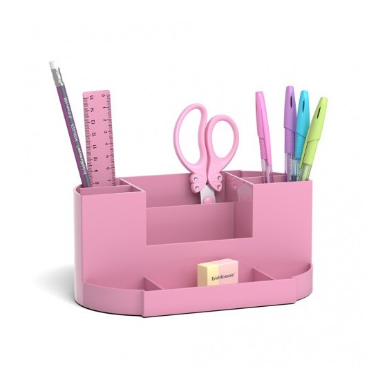 ErichKrause Victoria porta lápices Rosa
