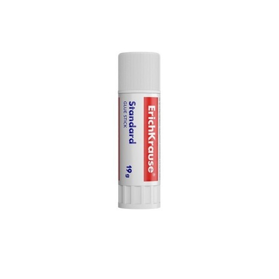 ErichKrause Standard Varilla Adhesivo de PVP (polivinilpirrolidona) 19 g (x24 unidades)
