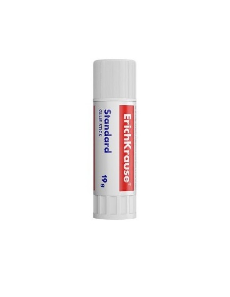 ErichKrause Standard Varilla Adhesivo de PVP (polivinilpirrolidona) 19 g (x24 unidades)