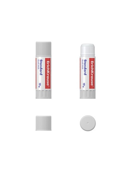 ErichKrause Standard Varilla Adhesivo de PVP (polivinilpirrolidona) 19 g (x24 unidades)