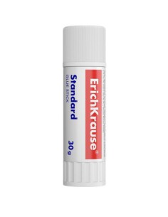 ErichKrause Standard Varilla Adhesivo de PVP (polivinilpirrolidona) 30 g (x12 unidades)