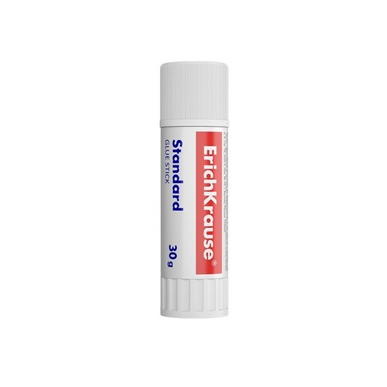 ErichKrause Standard Varilla Adhesivo de PVP (polivinilpirrolidona) 30 g (x12 unidades)
