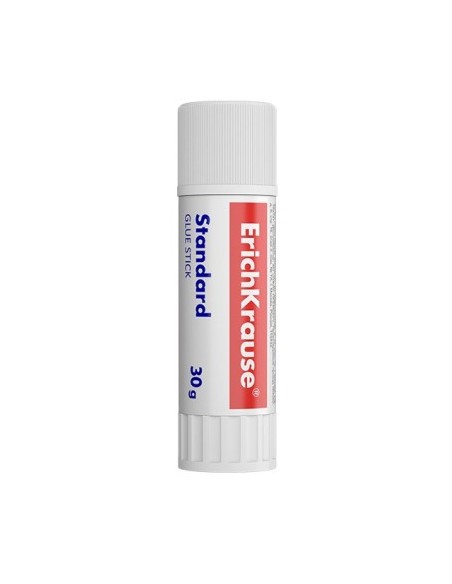 ErichKrause Standard Varilla Adhesivo de PVP (polivinilpirrolidona) 30 g (x12 unidades)