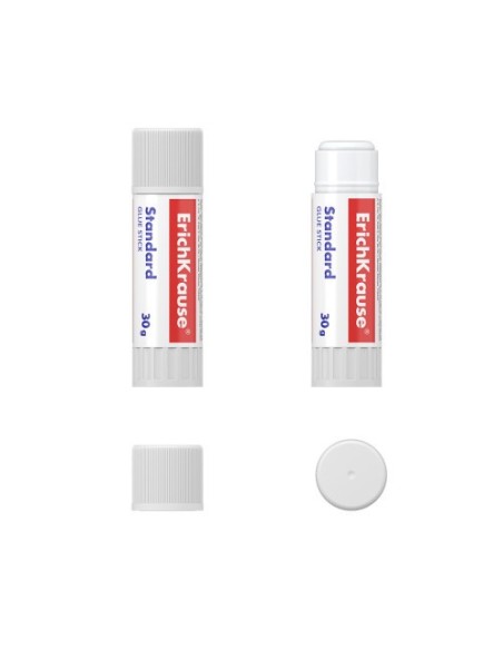 ErichKrause Standard Varilla Adhesivo de PVP (polivinilpirrolidona) 30 g (x12 unidades)