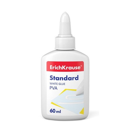 ErichKrause Standard Líquido Adhesivo de acetato de polivinilo (PVA) 60 ml