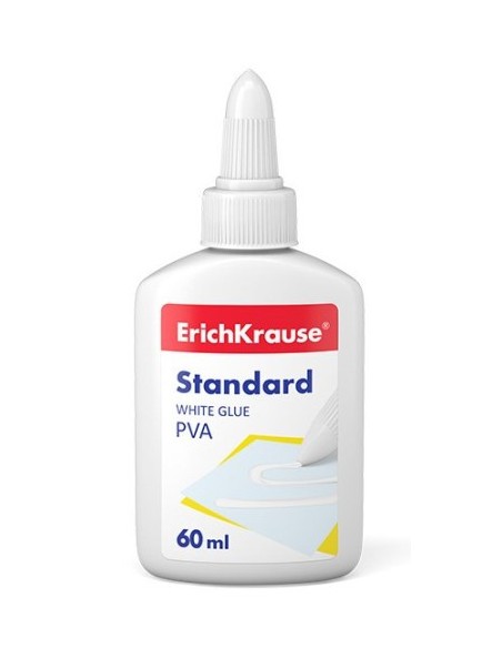ErichKrause Standard Líquido Adhesivo de acetato de polivinilo (PVA) 60 ml