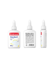 ErichKrause Standard Líquido Adhesivo de acetato de polivinilo (PVA) 60 ml 2