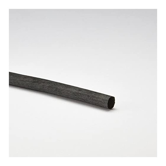 CAJA 5 BARRITAS DE CARBONCILLO NATURAL Ø 3-5MM MILAN 7800