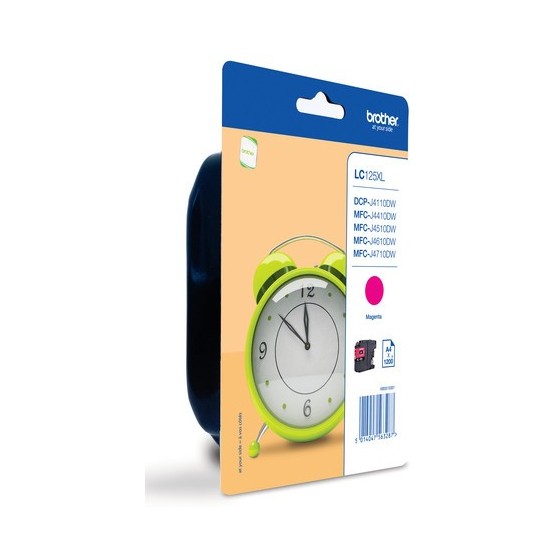 BROTHER TINTA MAGENTA LC-125XLMBP