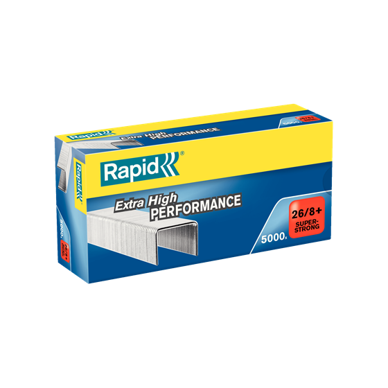 Rapid 24862200 grapa Paquete de grapas 5000 grapas