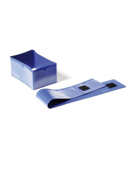 PACK 50 FUNDAS 596X75MM PARA PIÉ DE PALÉ DURABLE 1724-07 DURABLE 1724-07