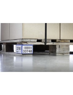 PACK 50 FUNDAS 596X75MM PARA PIÉ DE PALÉ DURABLE 1724-07 DURABLE 1724-07 2