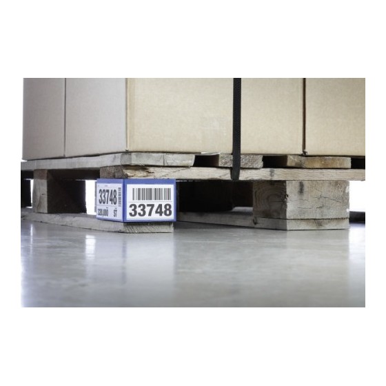 PACK 50 FUNDAS 596X75MM PARA PIÉ DE PALÉ DURABLE 1724-07 DURABLE 1724-07