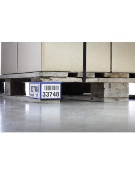 PACK 50 FUNDAS 596X75MM PARA PIÉ DE PALÉ DURABLE 1724-07 DURABLE 1724-07