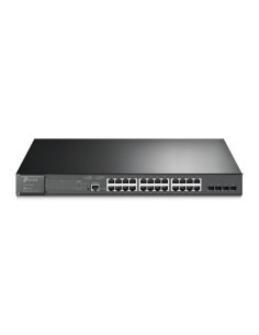 TP-LINK 24 PUERTOS POE + COMPATIBLES CON 802.3AT / AF, PROPORCIONAN CONEXIONES DE ALTA VELOCIDAD,APROVISIONAMIENTO SIN INTERVENCION (ZTP) ** , ADMINISTRACIÓN CENTRALIZADA EN LA NUBE Y MONITOREO INTELIGENTE.,ACCESO A LA NUBE Y LA APLICACIÓN OMADA PARA