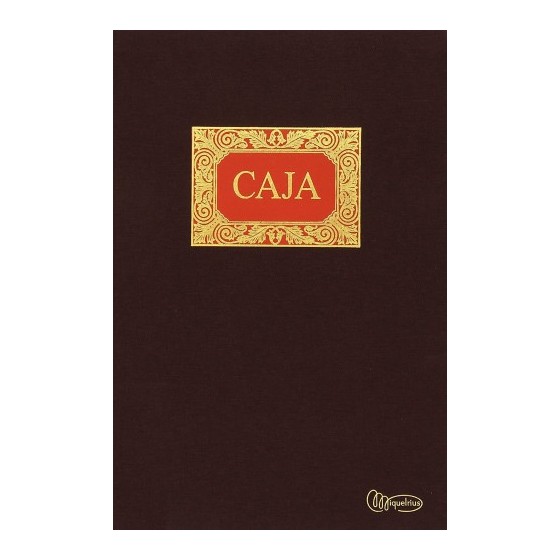 Miquelrius 4021 registro comercial (libro) Bronce, Marrón 100 hojas