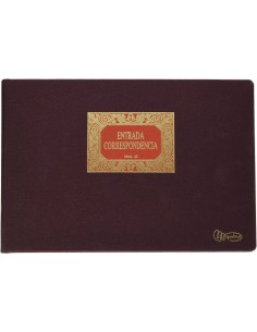 Miquelrius 5042 registro comercial (libro) Bronce, Marrón 100 hojas