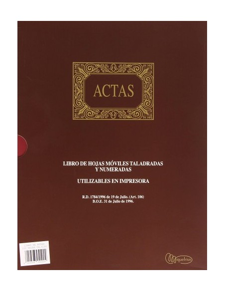 Miquelrius 4102 cuaderno y block 100 hojas Marrón