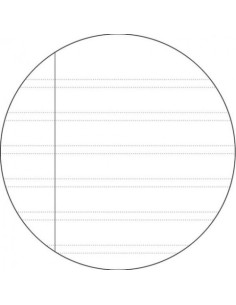 CUADERNO GRAPADO A4 50HOJAS PAUTA 4MM MR CON EJERCICIOS RUBIO MIQUELRIUS 8144 2