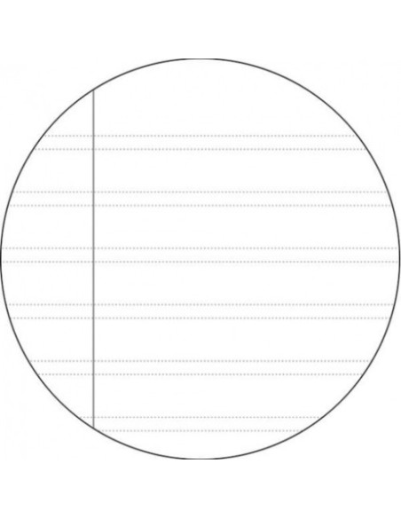 CUADERNO GRAPADO A4 50HOJAS PAUTA 4MM MR CON EJERCICIOS RUBIO MIQUELRIUS 8144