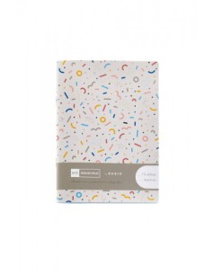 CUADERNO GRAPADO 4º 32HOJAS PAUTA 8MM CON EJERCICIOS RUBIO MIQUELRIUS 8139