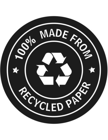 CUADERNO 100% RECICLADO NB-4 A5 120HOJAS ECOGRIS MIQUELRIUS 6084