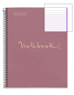CUADERNO 100% RECICLADO NB-1 A4 80HOJAS ECOLAVANDA EMOTIONS MIQUELRIUS 6090
