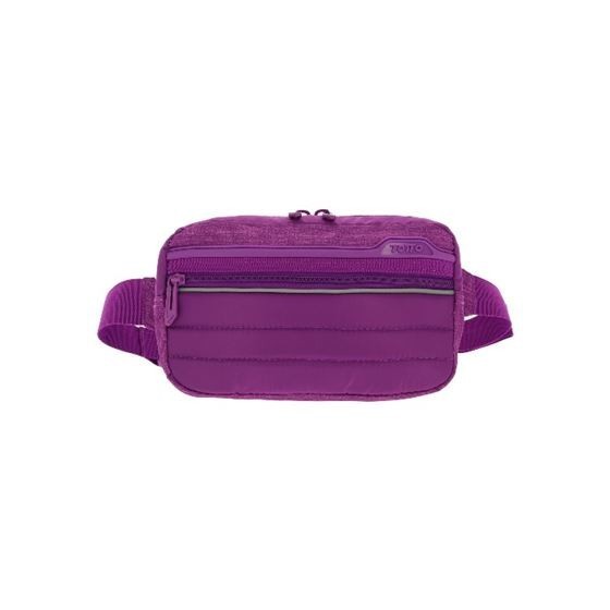 RIÑONERA THIN PACK MORADA TOTTO AC50CMP001-1620Z-P59