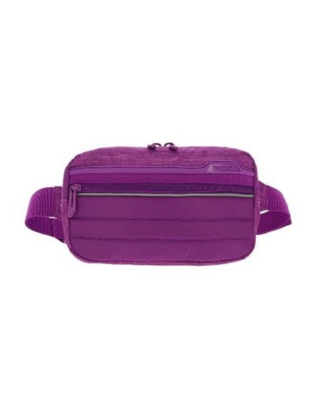 RIÑONERA THIN PACK MORADA TOTTO AC50CMP001-1620Z-P59
