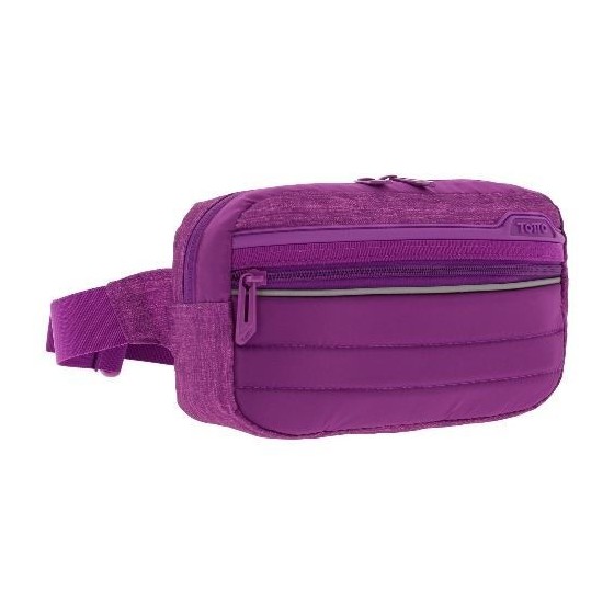 RIÑONERA THIN PACK MORADA TOTTO AC50CMP001-1620Z-P59