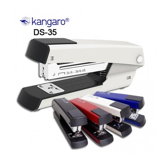 GRAPADORA METÁLICA DS-35 (COLORES SURTIDOS) KANGARO KGDS35